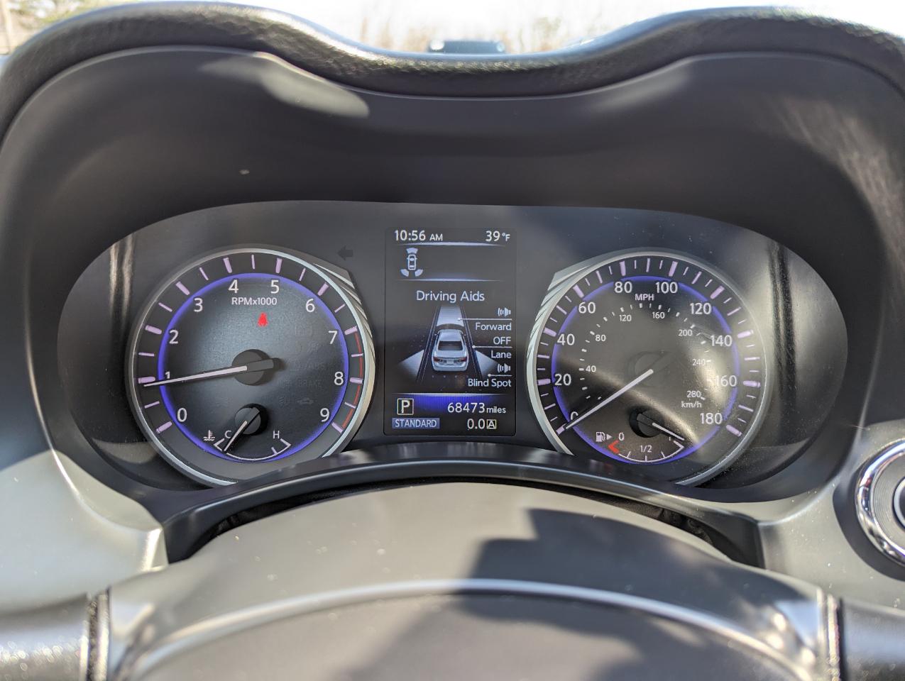 Infiniti Q50 4dr Sdn 3.0t Red Sport 400 AWD 2016