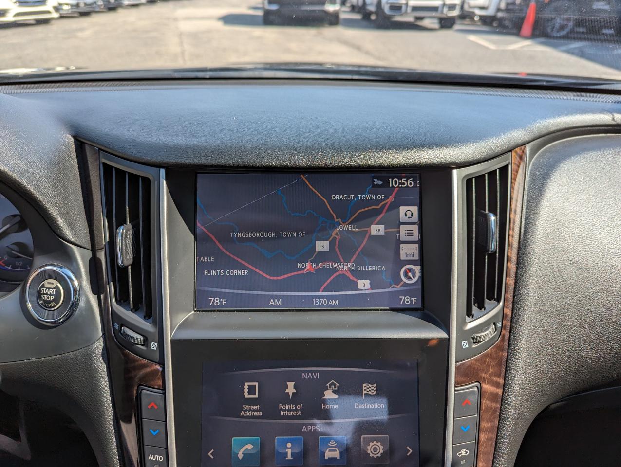 Infiniti Q50 4dr Sdn 3.0t Red Sport 400 AWD 2016