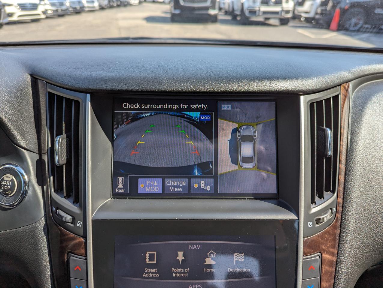 Infiniti Q50 4dr Sdn 3.0t Red Sport 400 AWD 2016