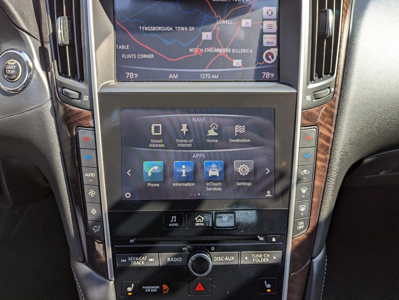 Infiniti Q50 4dr Sdn 3.0t Red Sport 400 AWD 2016