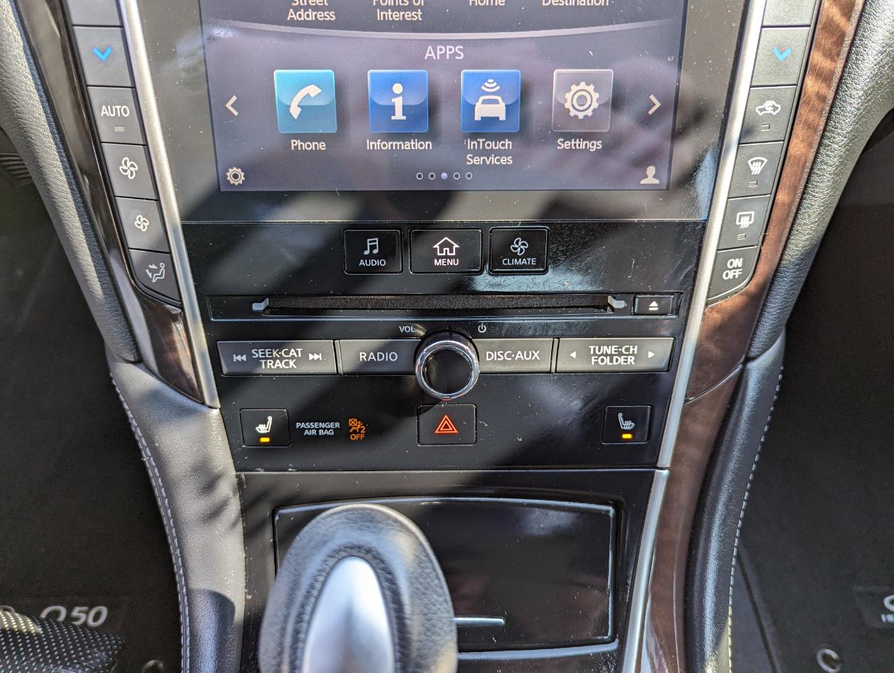 Infiniti Q50 4dr Sdn 3.0t Red Sport 400 AWD 2016