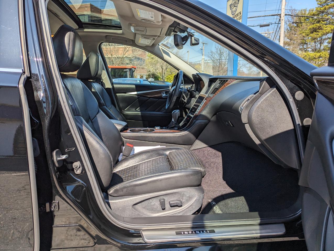 Infiniti Q50 4dr Sdn 3.0t Red Sport 400 AWD 2016