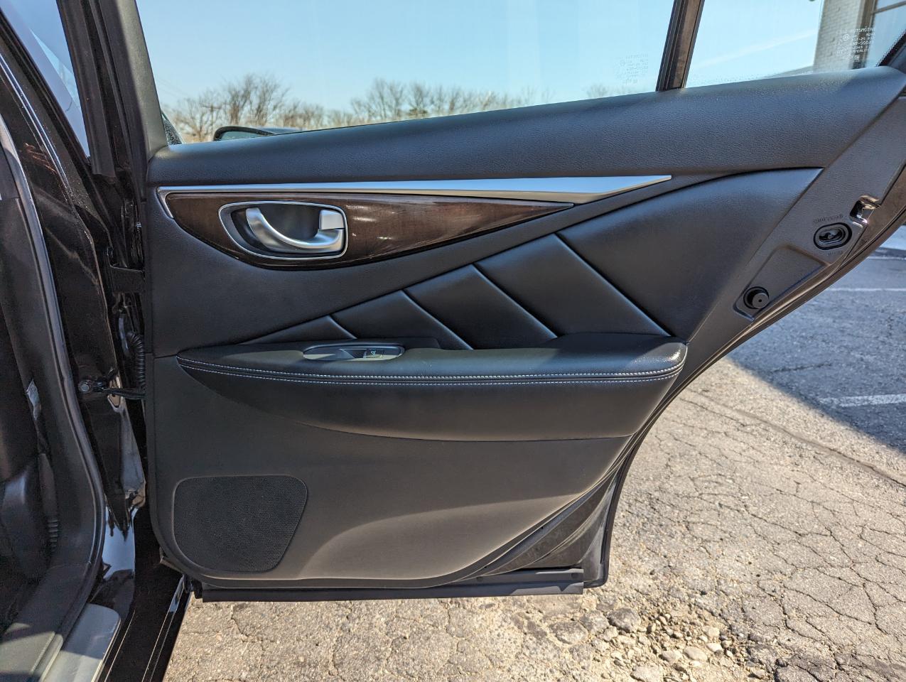 Infiniti Q50 4dr Sdn 3.0t Red Sport 400 AWD 2016