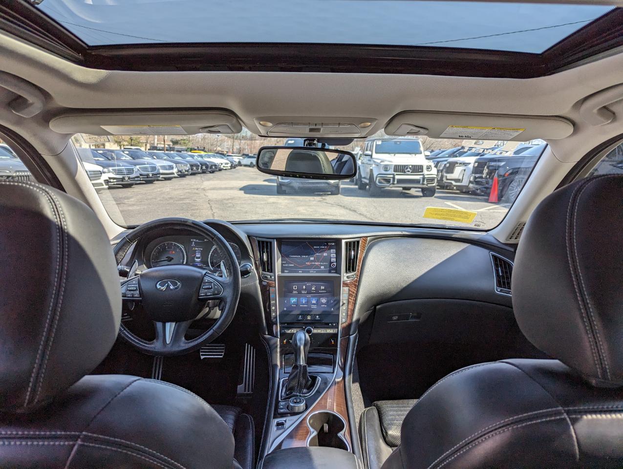 Infiniti Q50 4dr Sdn 3.0t Red Sport 400 AWD 2016