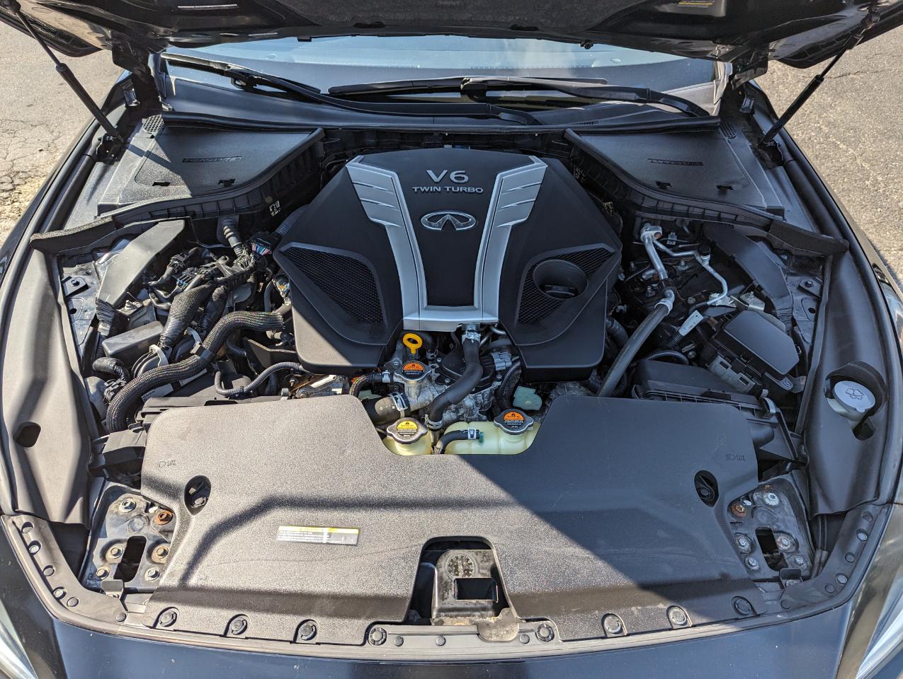 Infiniti Q50 4dr Sdn 3.0t Red Sport 400 AWD 2016