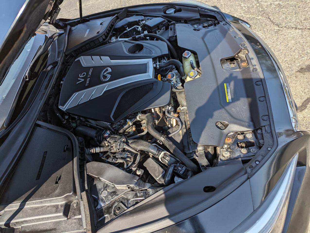 Infiniti Q50 4dr Sdn 3.0t Red Sport 400 AWD 2016