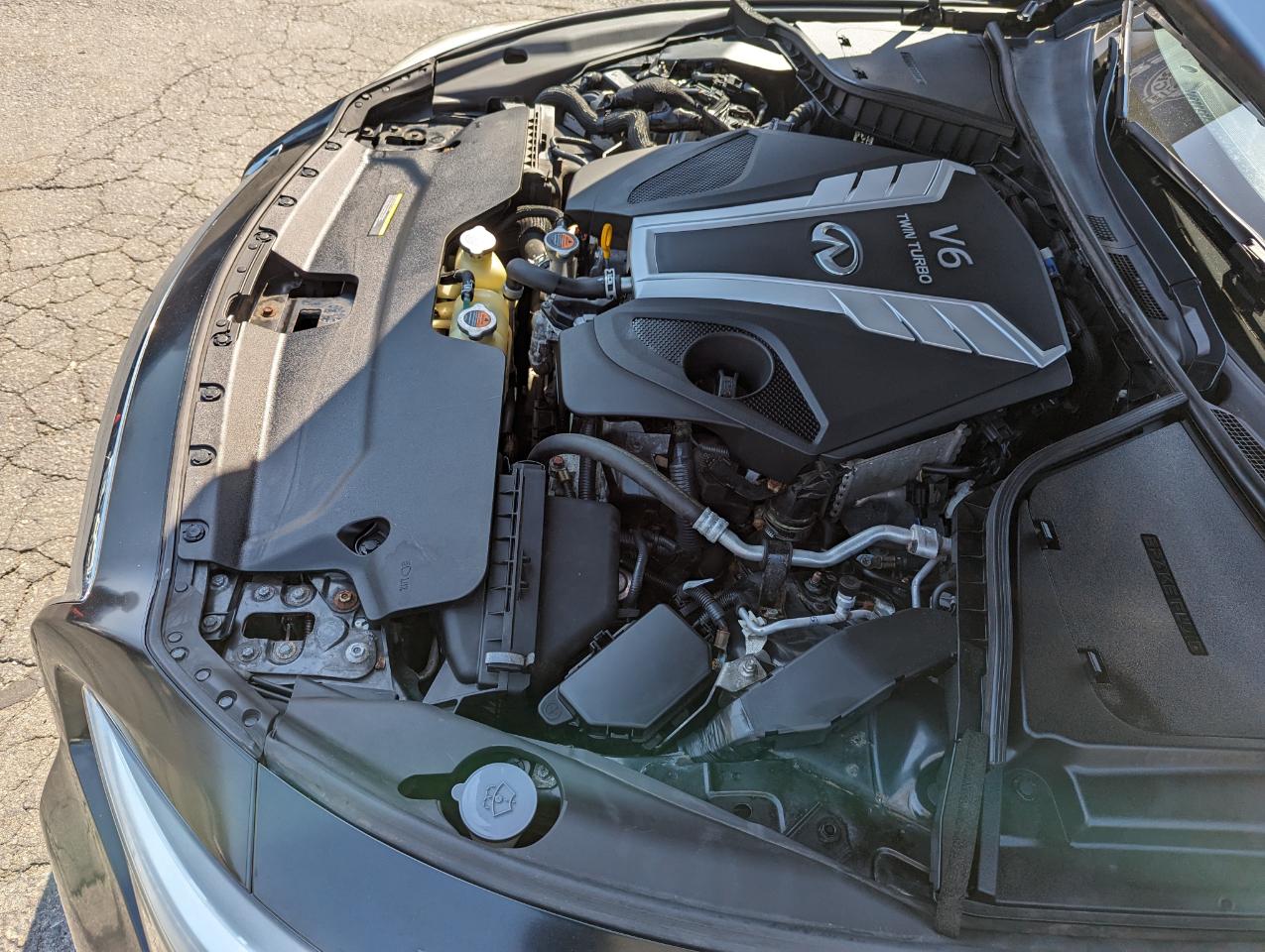 Infiniti Q50 4dr Sdn 3.0t Red Sport 400 AWD 2016