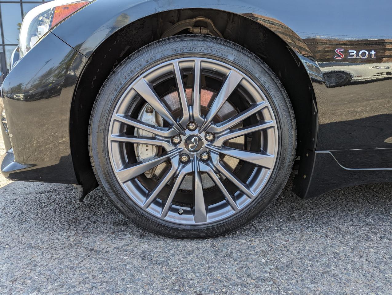 Infiniti Q50 4dr Sdn 3.0t Red Sport 400 AWD 2016