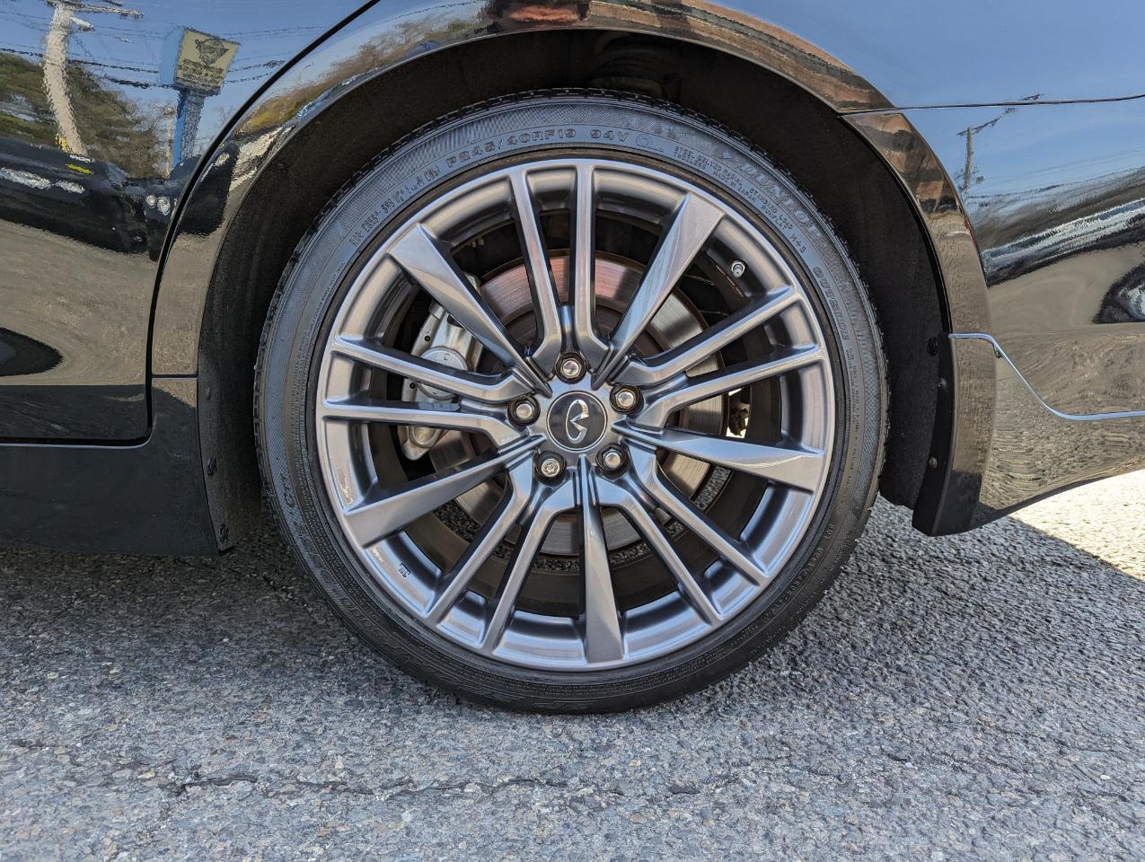 Infiniti Q50 4dr Sdn 3.0t Red Sport 400 AWD 2016