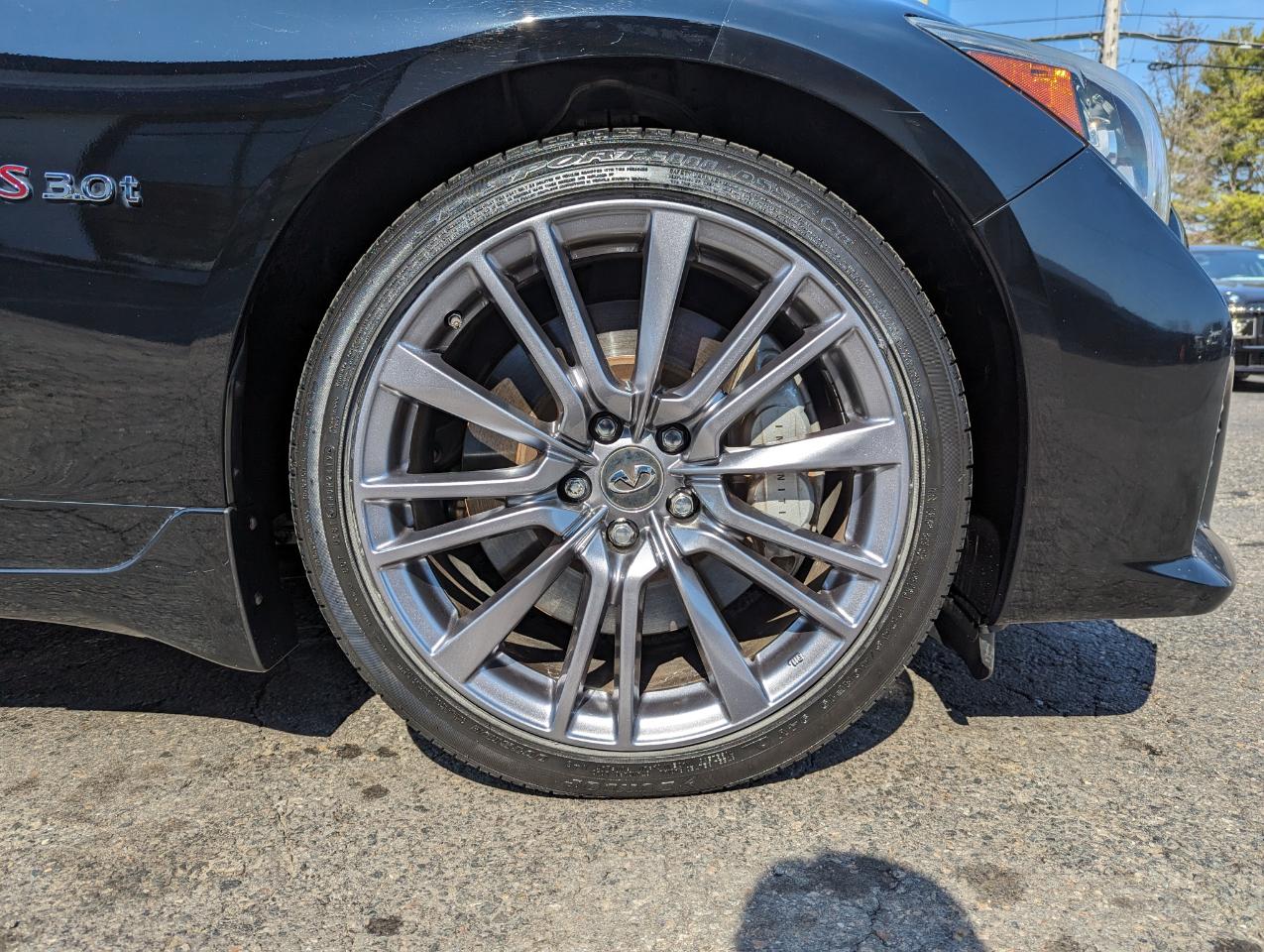 Infiniti Q50 4dr Sdn 3.0t Red Sport 400 AWD 2016