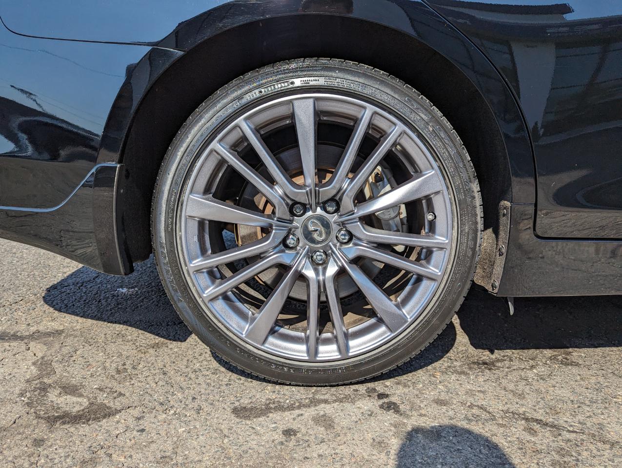 Infiniti Q50 4dr Sdn 3.0t Red Sport 400 AWD 2016