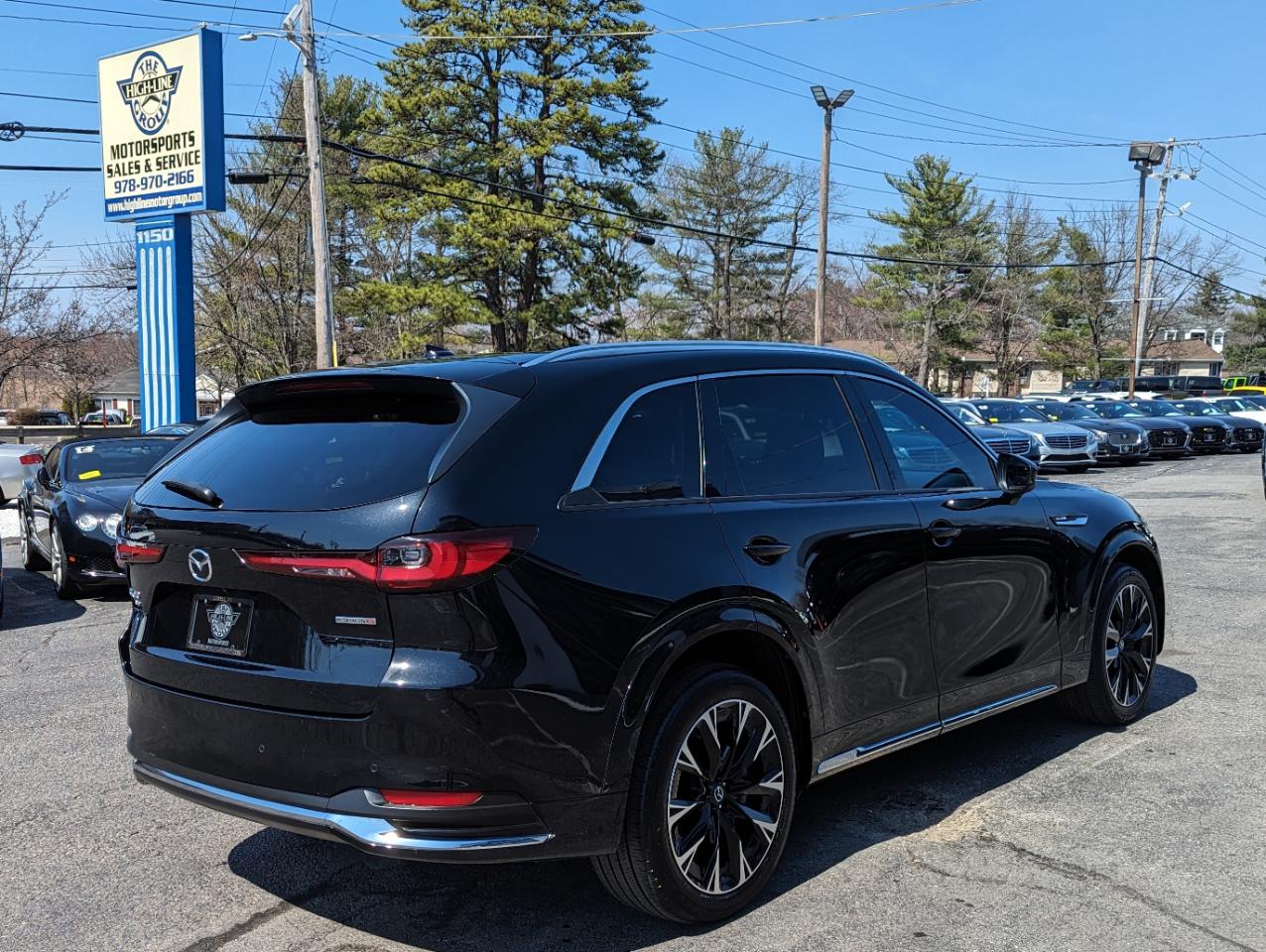 Mazda CX-90 3.3 Turbo S Premium Package 2025