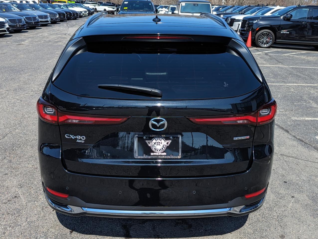 Mazda CX-90 3.3 Turbo S Premium Package 2025