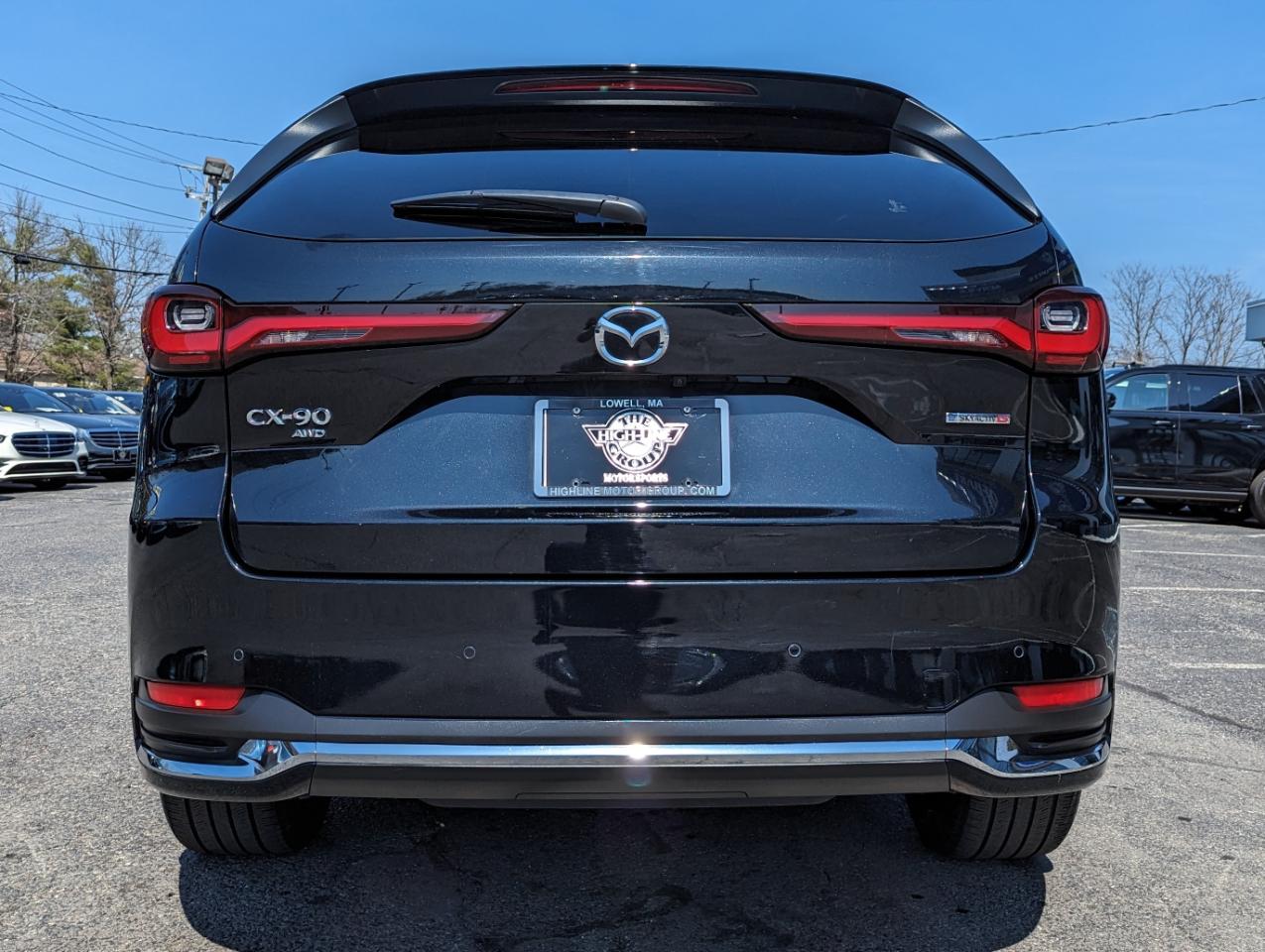 Mazda CX-90 3.3 Turbo S Premium Package 2025