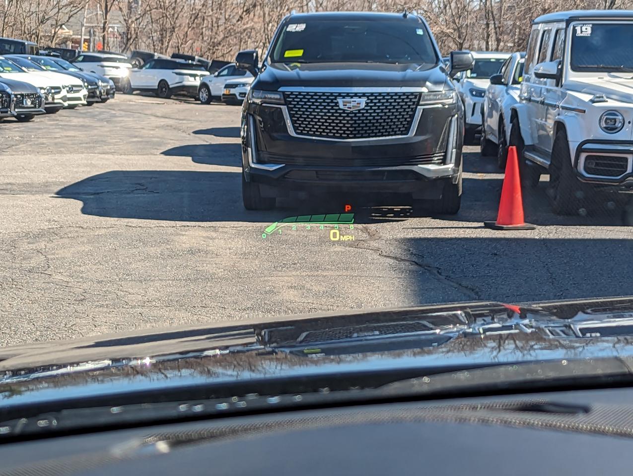 Cadillac Escalade 4WD 4dr Luxury 2019