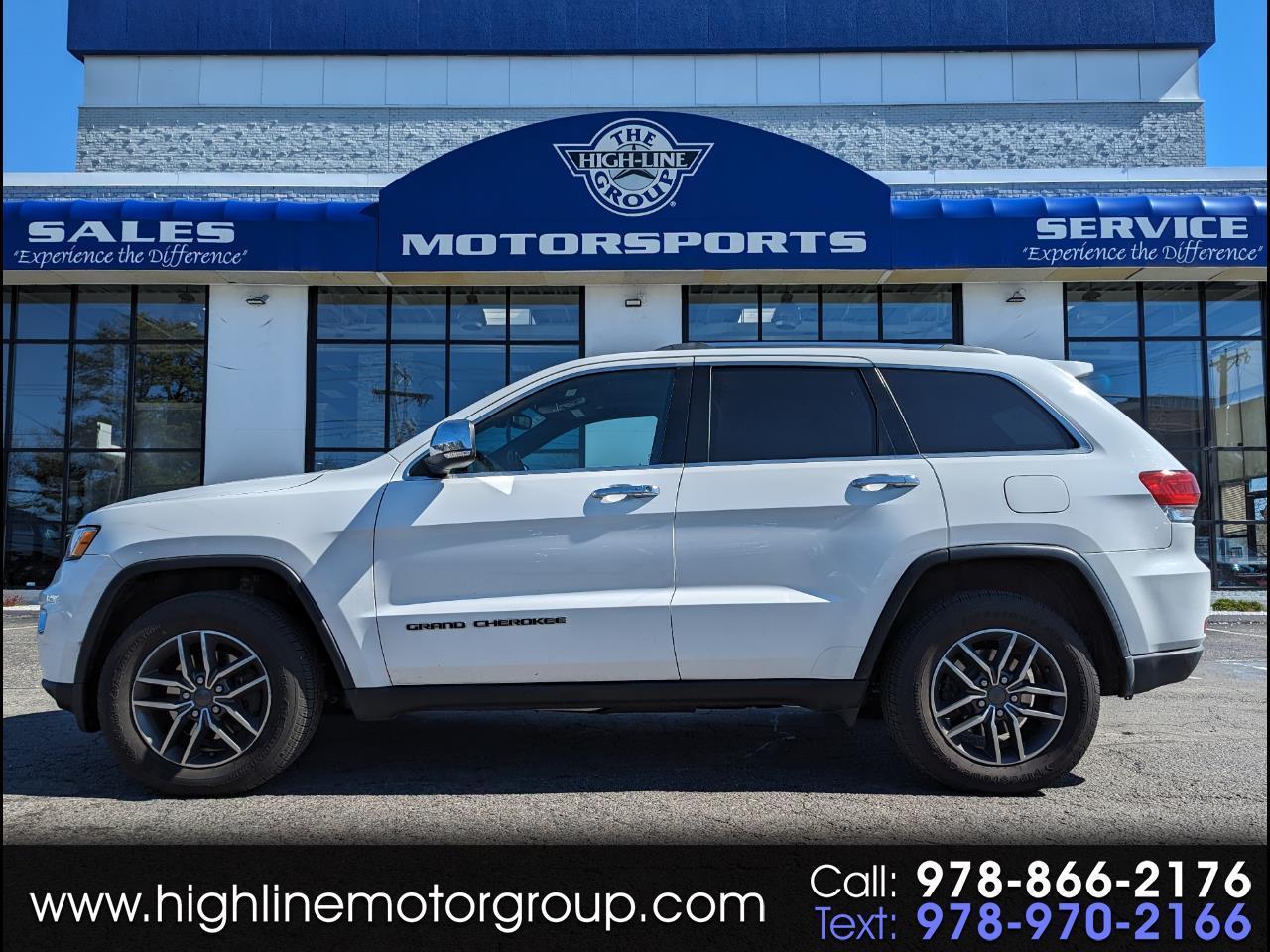 Jeep Grand Cherokee Limited 4x4 2019