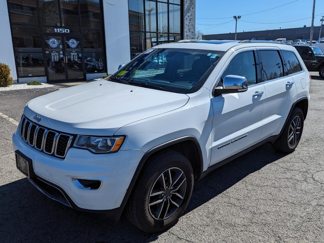 Jeep Grand Cherokee Limited 4x4 2019