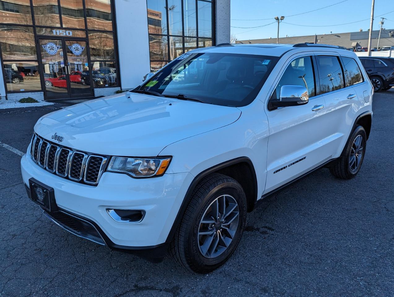 Jeep Grand Cherokee Limited 4x4 2019