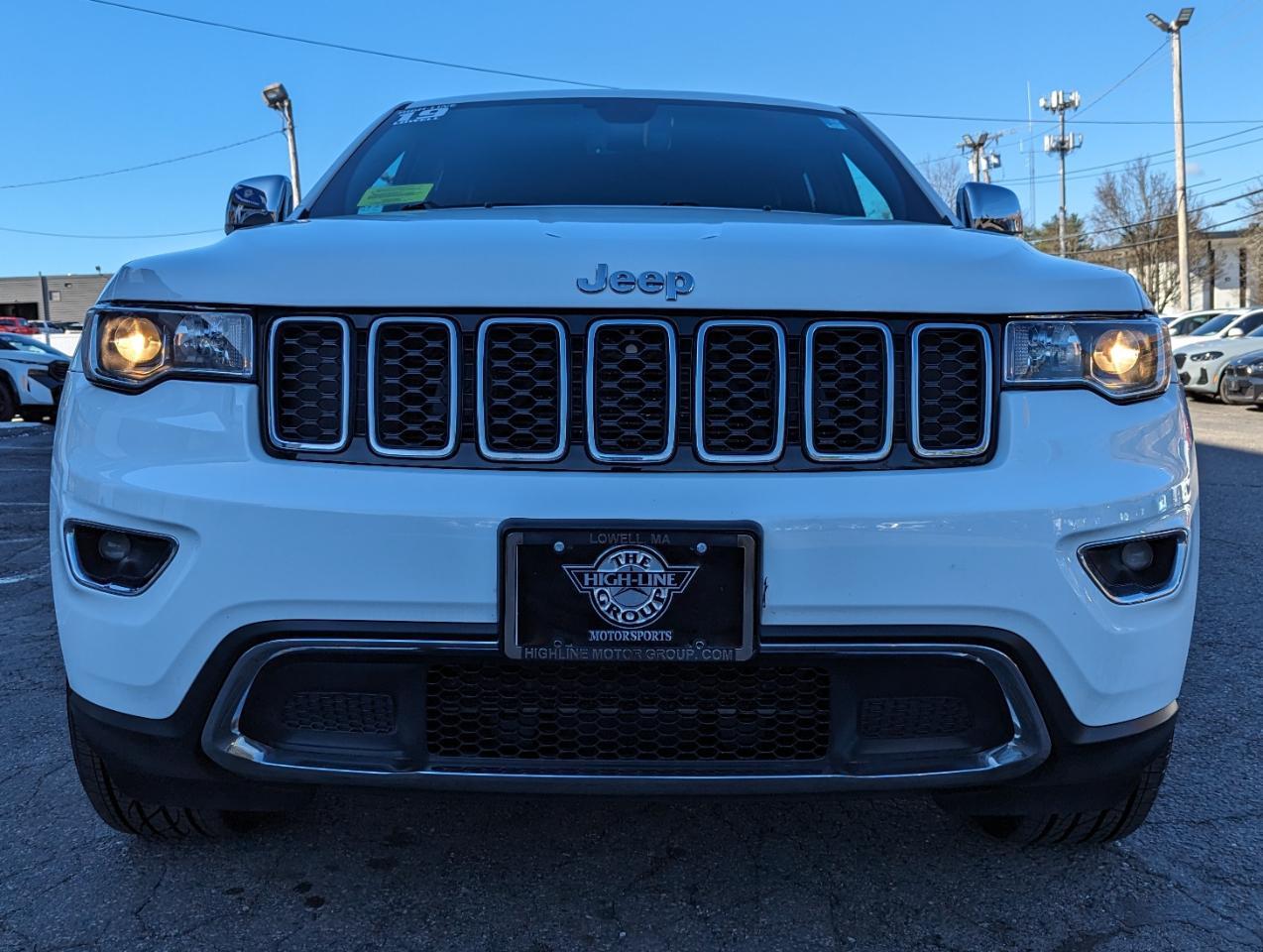 Jeep Grand Cherokee Limited 4x4 2019