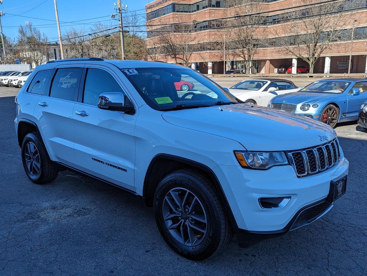 Jeep Grand Cherokee Limited 4x4 2019