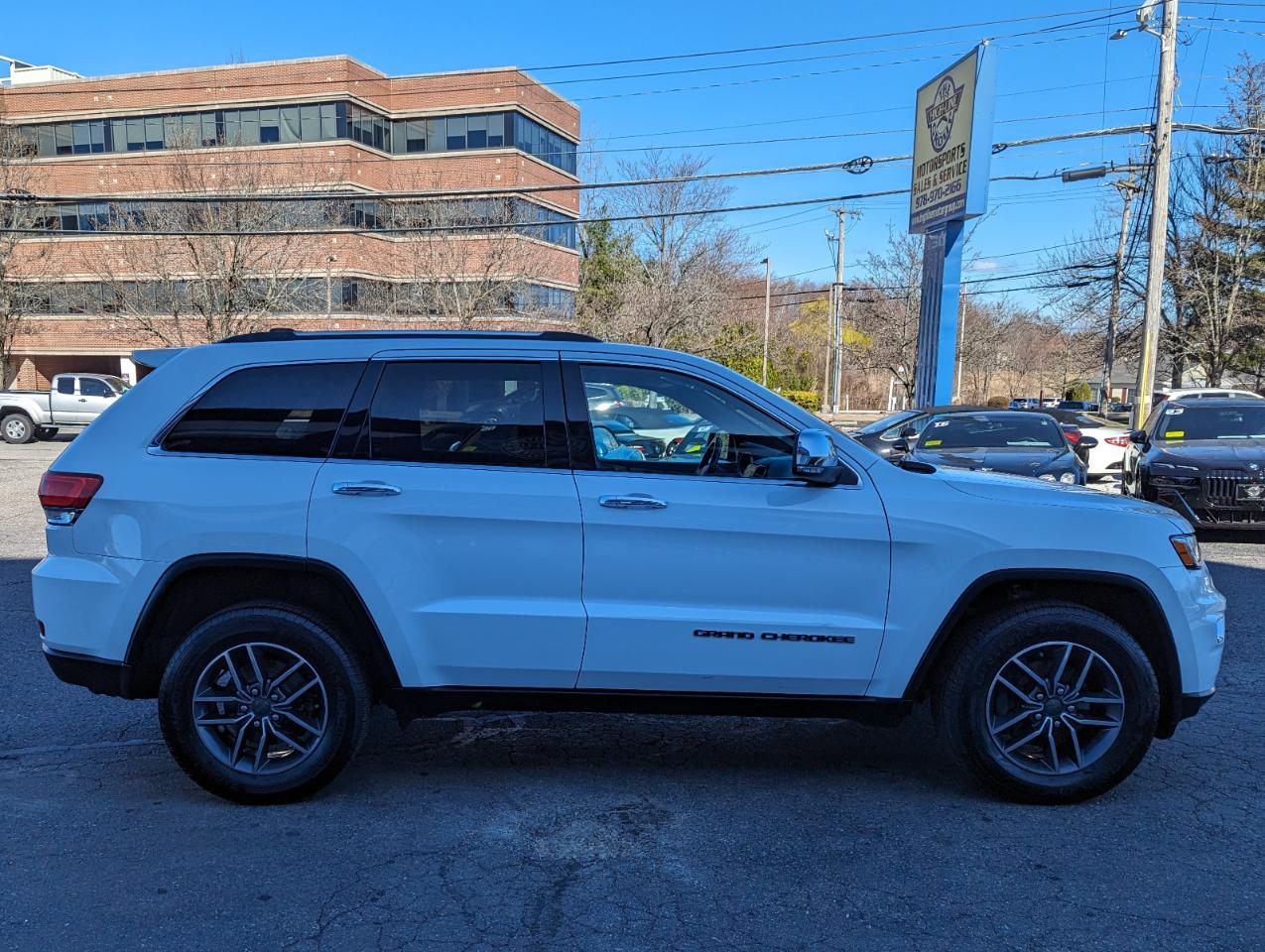 Jeep Grand Cherokee Limited 4x4 2019