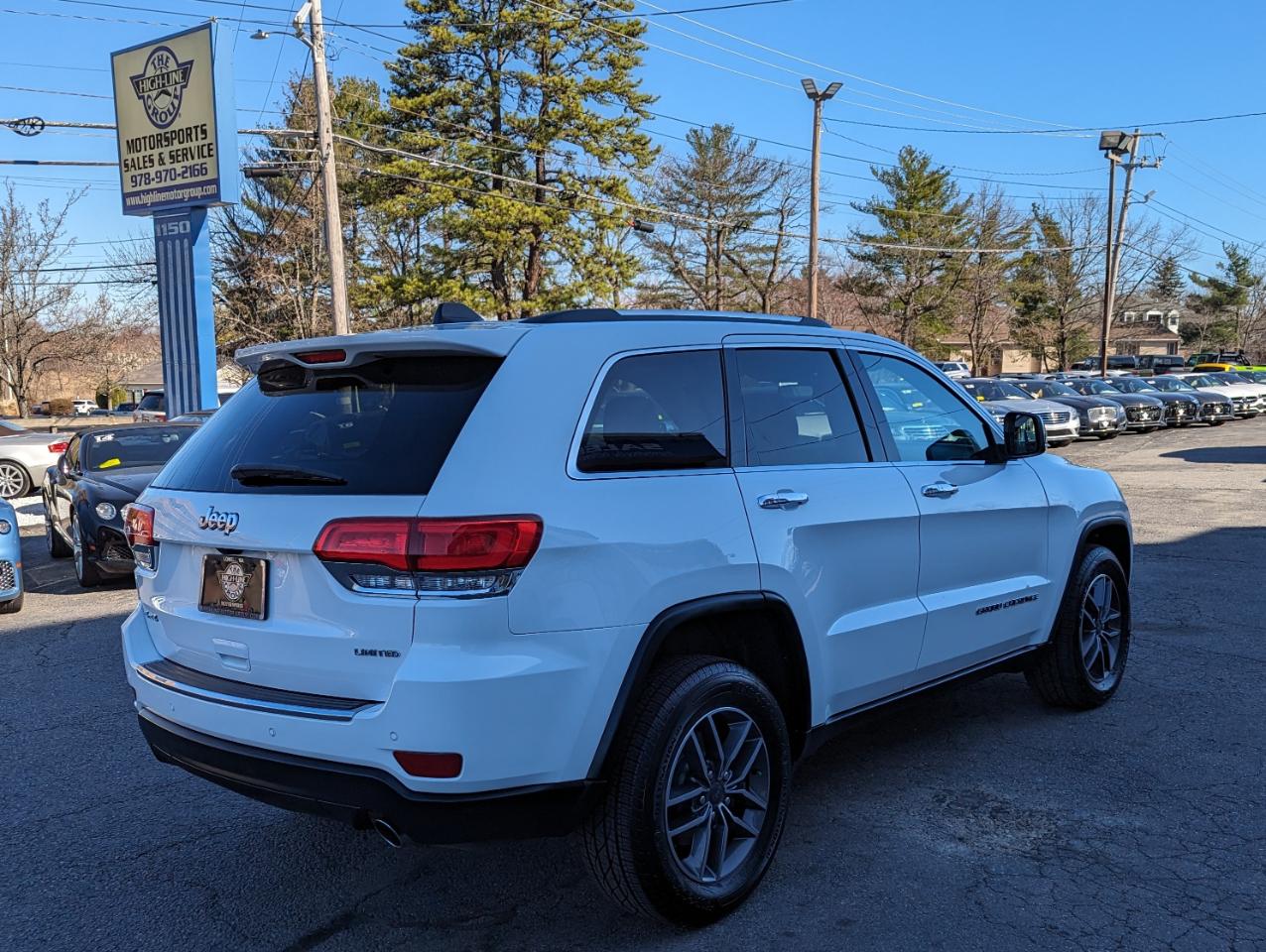 Jeep Grand Cherokee Limited 4x4 2019