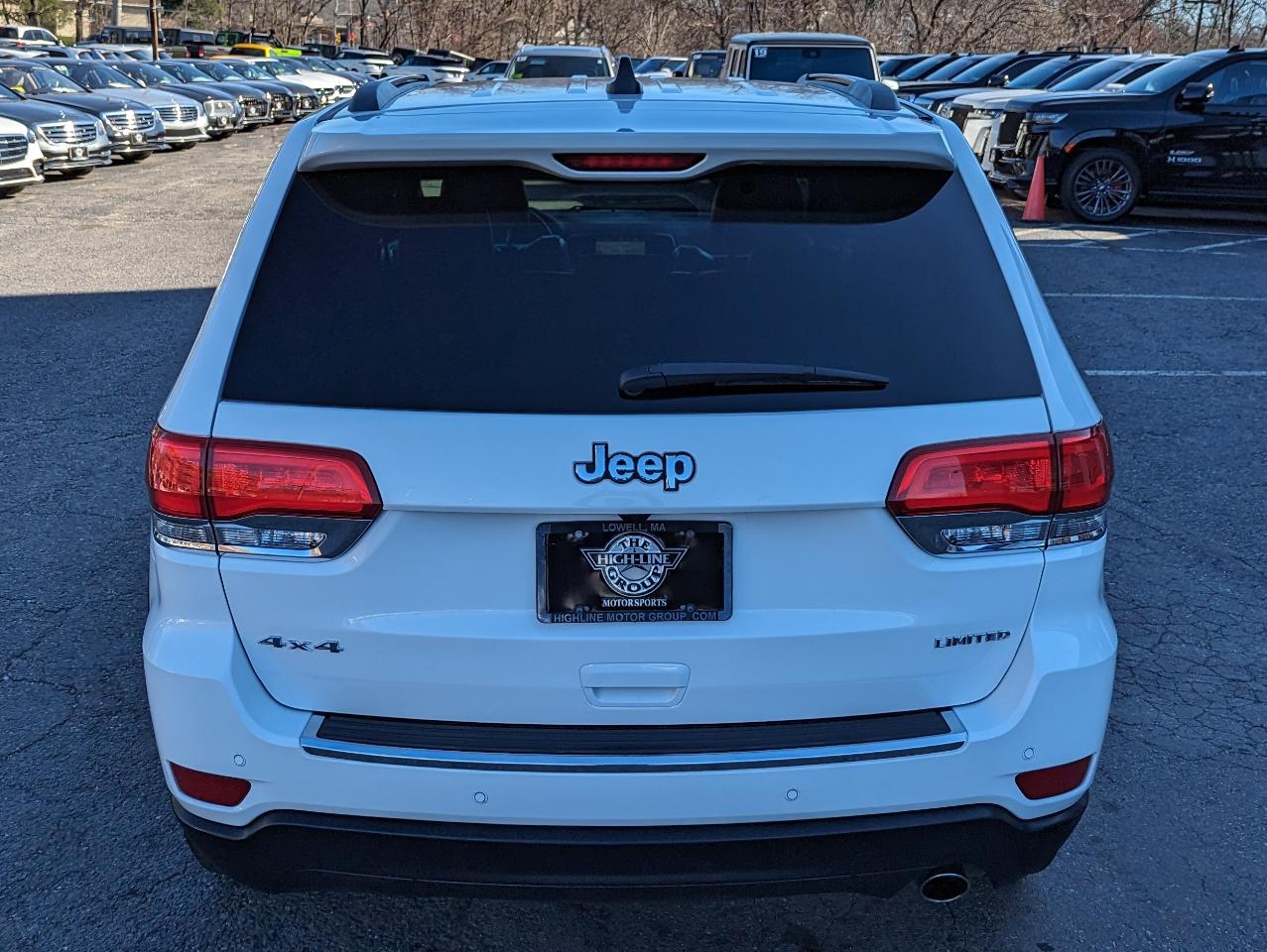 Jeep Grand Cherokee Limited 4x4 2019
