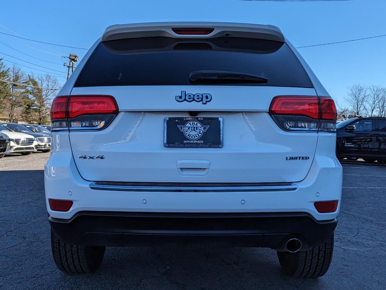Jeep Grand Cherokee Limited 4x4 2019