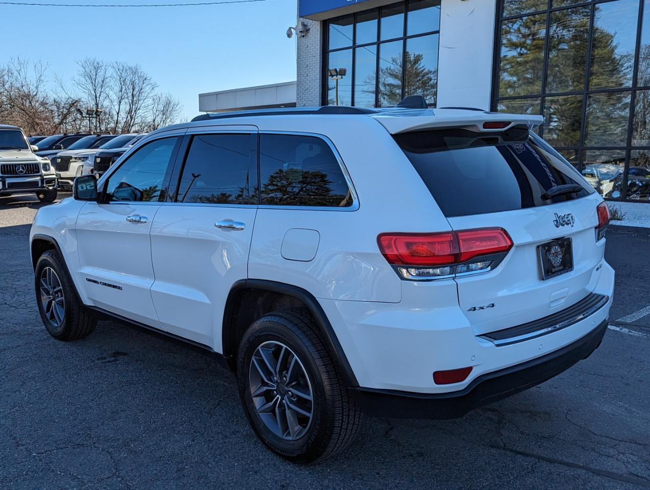Jeep Grand Cherokee Limited 4x4 2019
