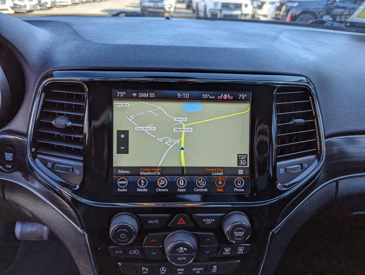 Jeep Grand Cherokee Limited 4x4 2019