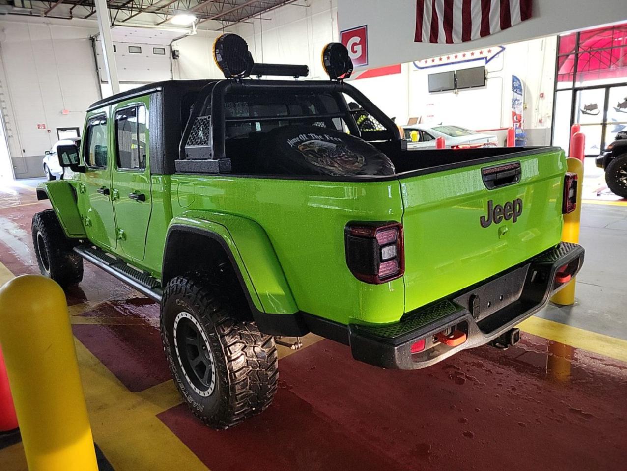 Jeep Gladiator Mojave 4x4 2021