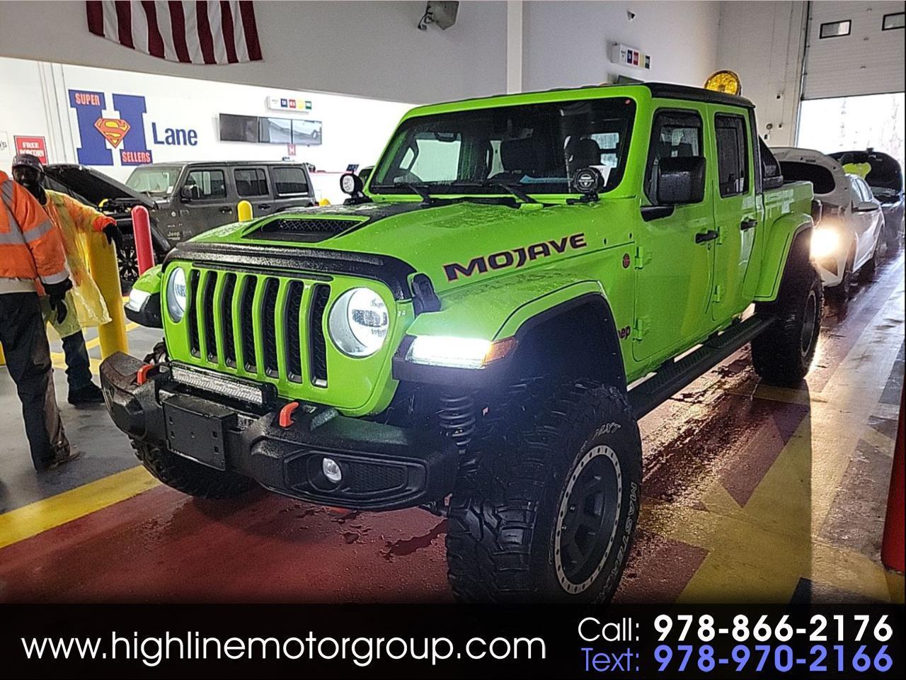 Jeep Gladiator Mojave 4x4 2021