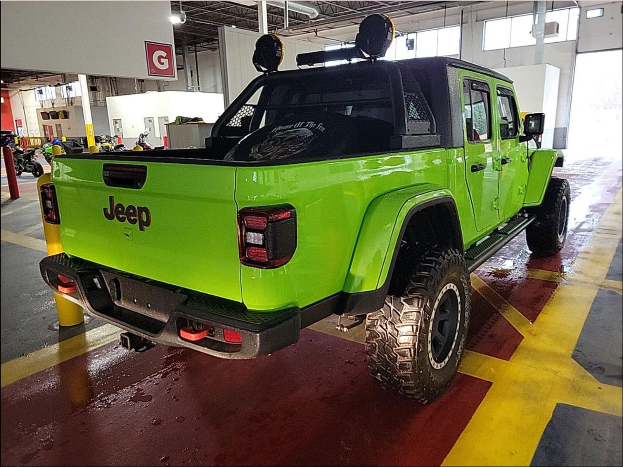 Jeep Gladiator Mojave 4x4 2021