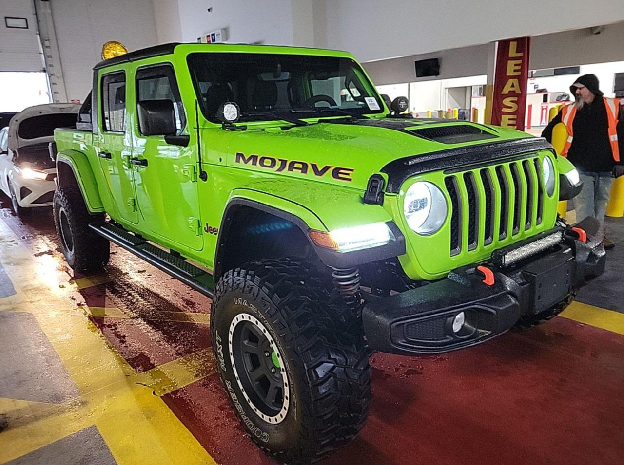 Jeep Gladiator Mojave 4x4 2021