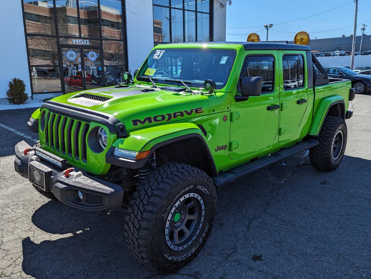 Jeep Gladiator Mojave 4x4 2021