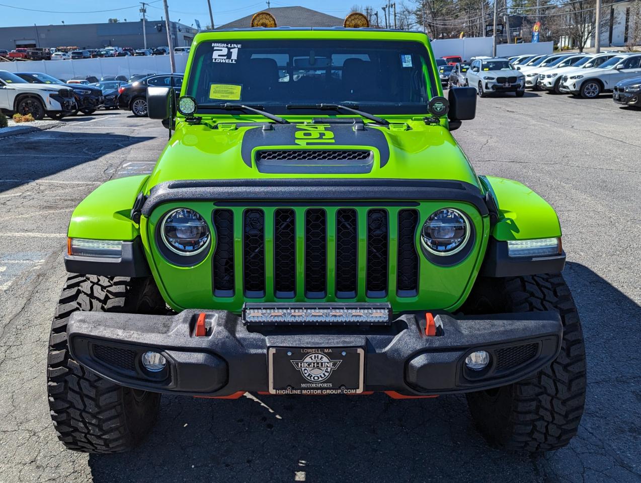 Jeep Gladiator Mojave 4x4 2021