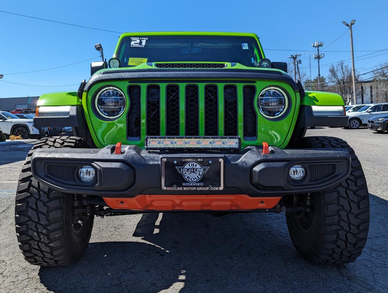 Jeep Gladiator Mojave 4x4 2021