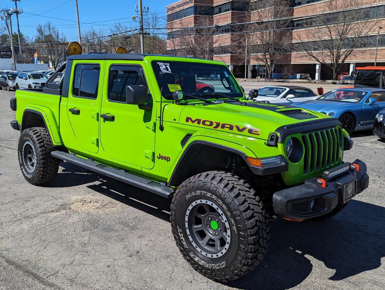 Jeep Gladiator Mojave 4x4 2021