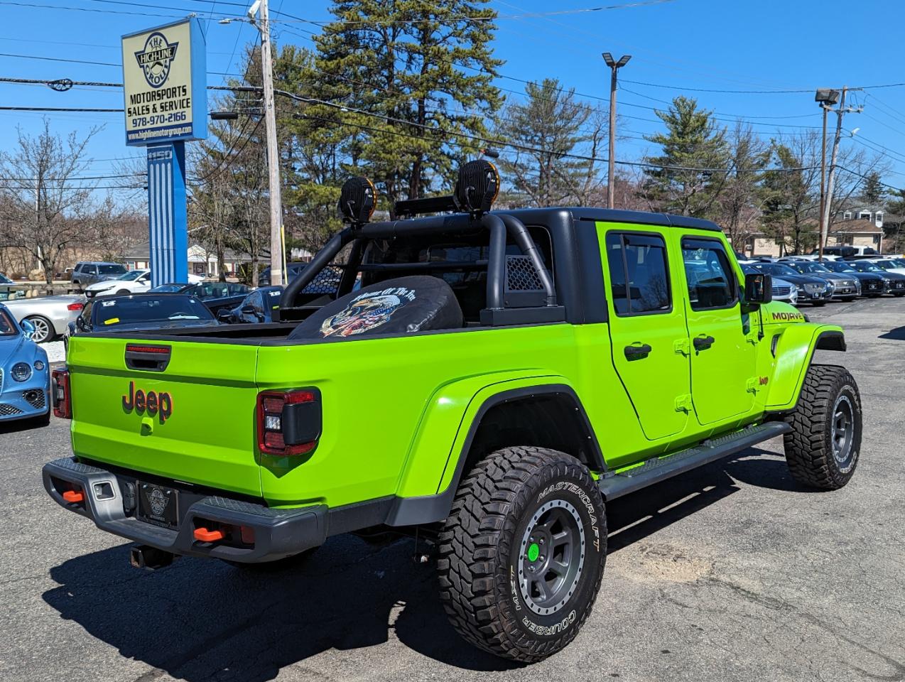 Jeep Gladiator Mojave 4x4 2021