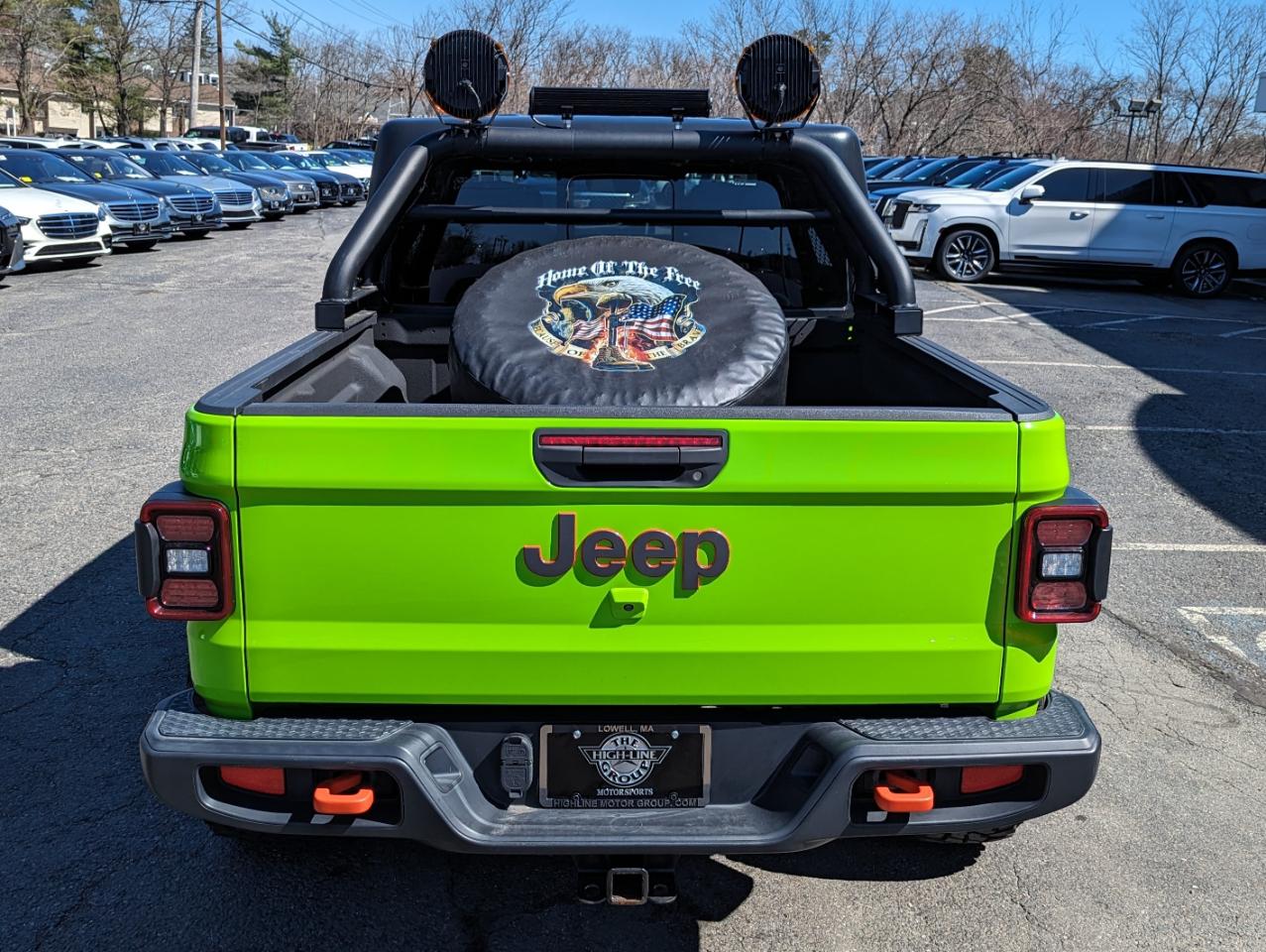 Jeep Gladiator Mojave 4x4 2021