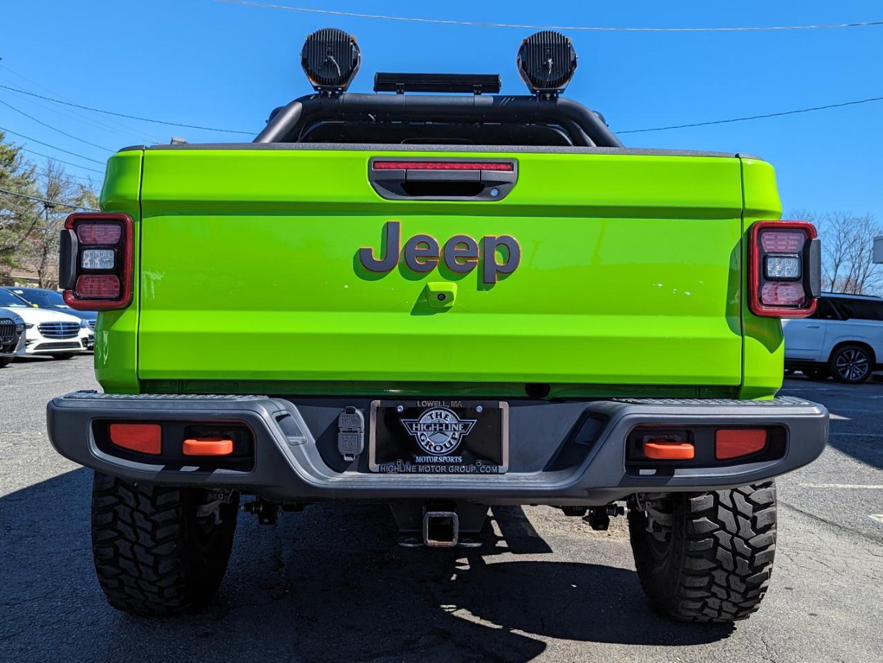 Jeep Gladiator Mojave 4x4 2021