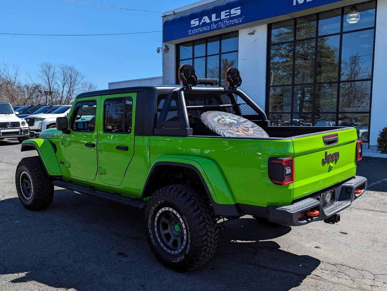 Jeep Gladiator Mojave 4x4 2021