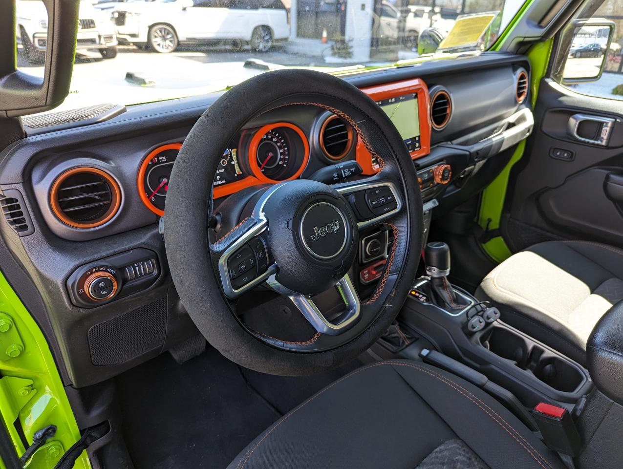 Jeep Gladiator Mojave 4x4 2021