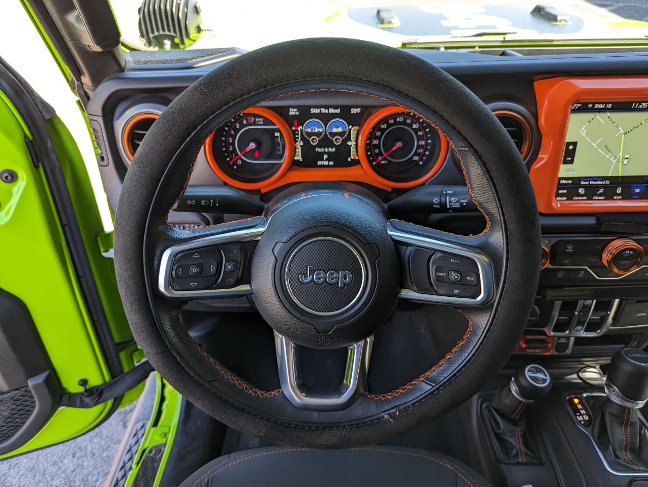 Jeep Gladiator Mojave 4x4 2021