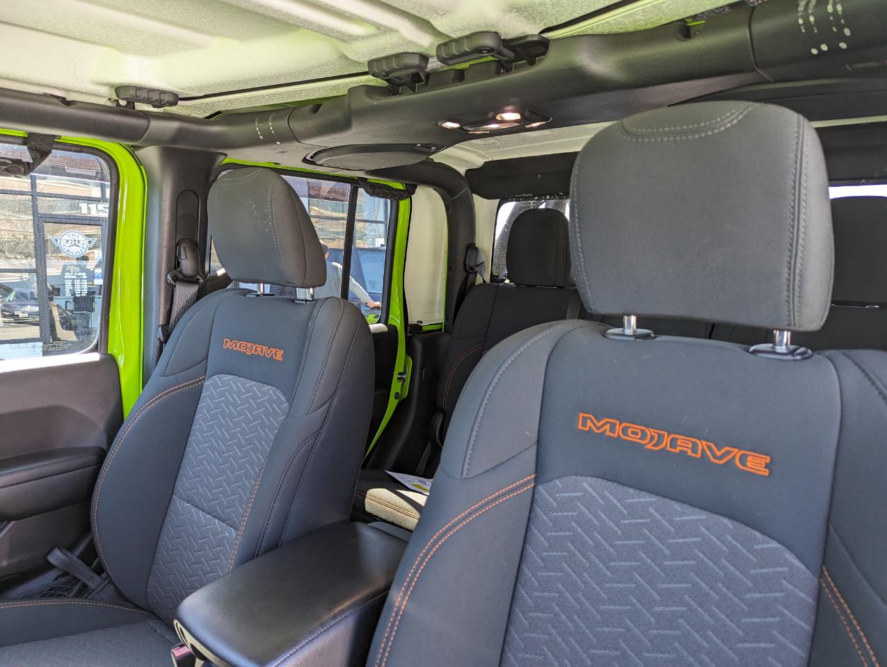 Jeep Gladiator Mojave 4x4 2021