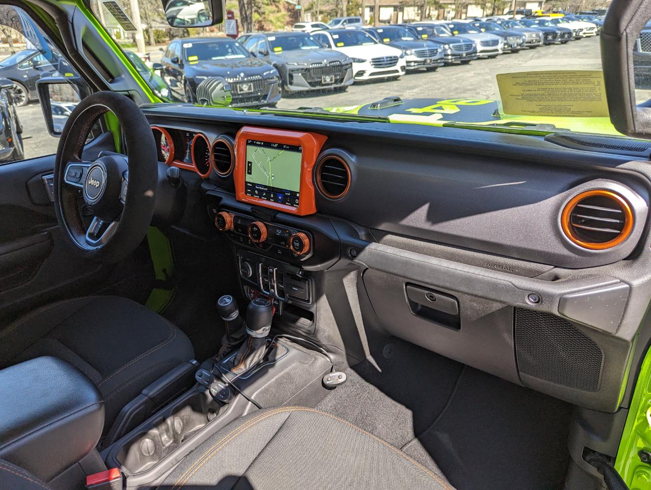 Jeep Gladiator Mojave 4x4 2021