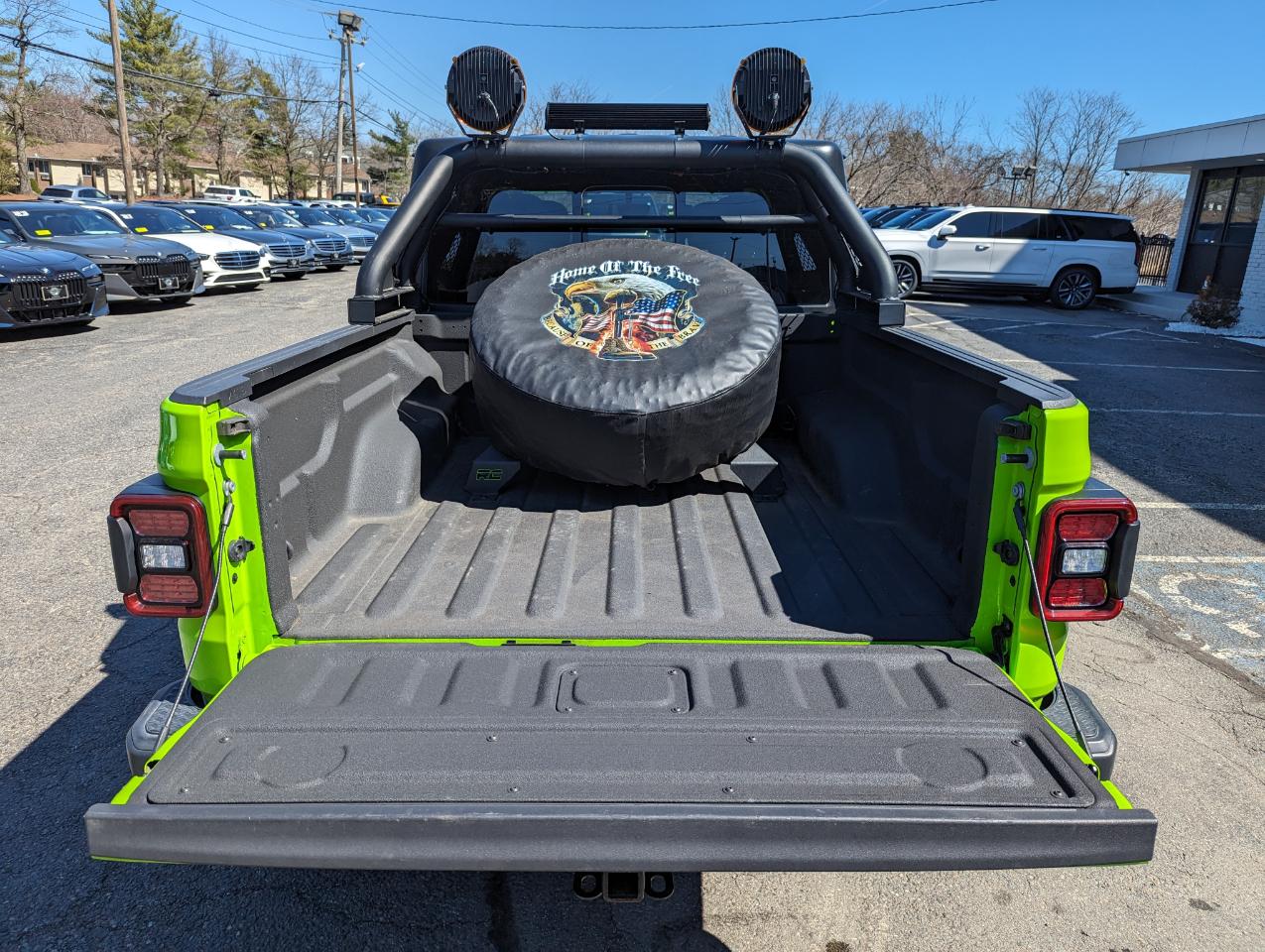 Jeep Gladiator Mojave 4x4 2021