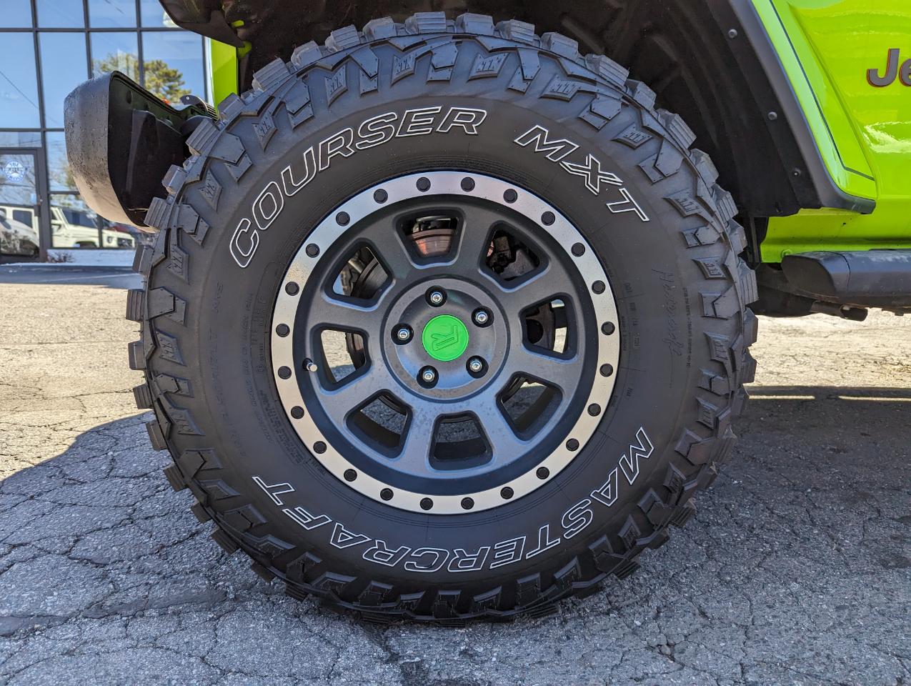 Jeep Gladiator Mojave 4x4 2021