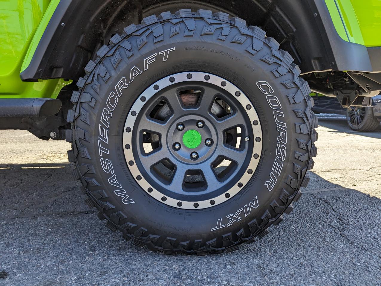 Jeep Gladiator Mojave 4x4 2021