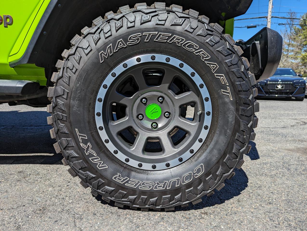 Jeep Gladiator Mojave 4x4 2021